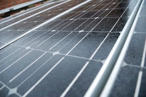 Monokristallin solpanel