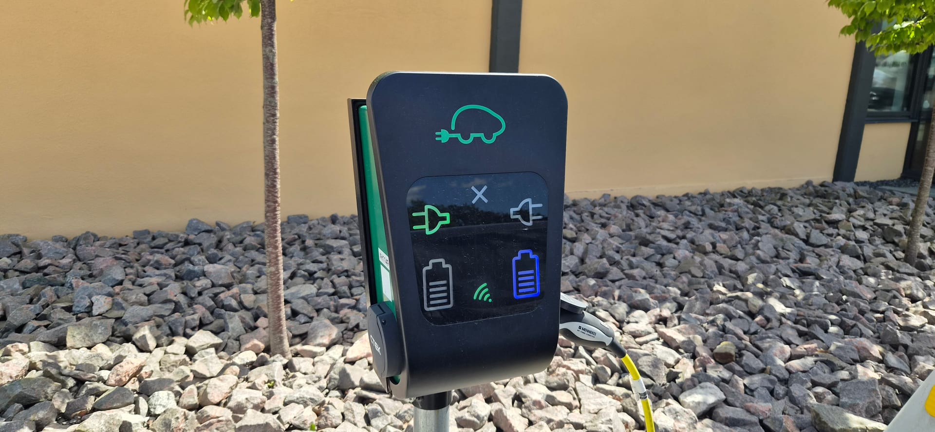 CTEK laddbox för elbil
