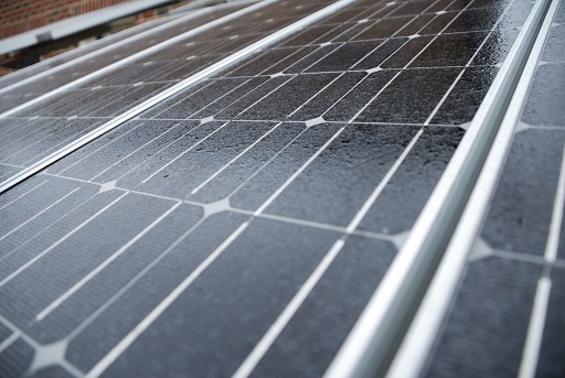 Monokristallin solpanel